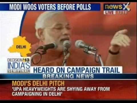 Narendra Modi slams the centre on reforms - NewsX
