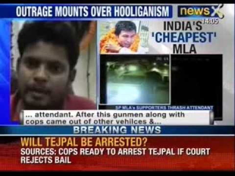 SP MLA's hooligans roam free even after 36 hour...