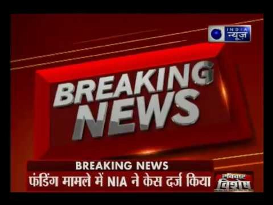 NIA conducts raids in Kashmir and Delhi over terror funding