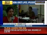 Tarun Tejpal case: Shoma Chaudhury tenders apology to NCW - NewsX