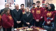 Galatasaraylı taraftarlar 'Talat Terim' adına kütüphane açtı