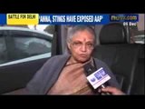 Delhi Polls : Congress on strong turf, says Sheila Dikshit - NewsX