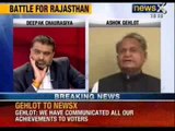 Rajasthan poll: We have communicated all our achievement to voters, says Ashok Gehlot - NewsX