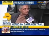 Delhi chief Minister Sheila Dikshit speaks exclusively to NewsX
