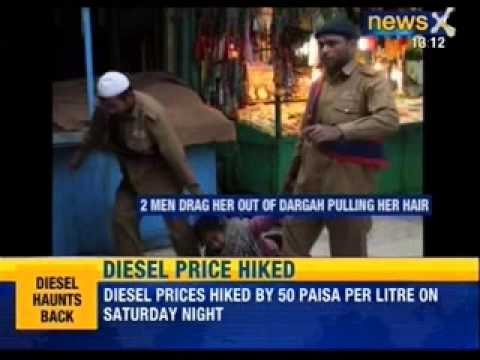 India Shamed: Woman dragged out of Ajmer sharif dargah by two committee members - NewsX