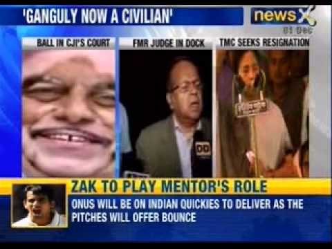 AK Ganguly named as judge accused of harassing intern - NewsX