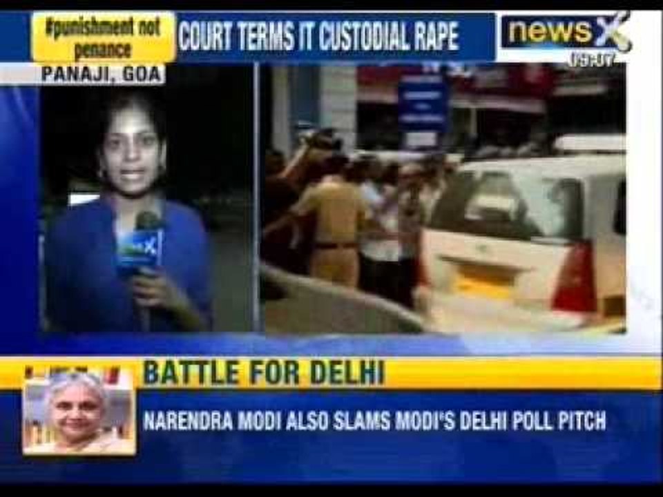 Rape accused Tarun Tejpal spends first night in...