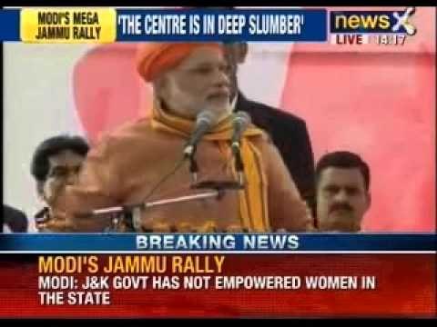 Narendra Modi attacks separatists, bats for gender equality - NewsX