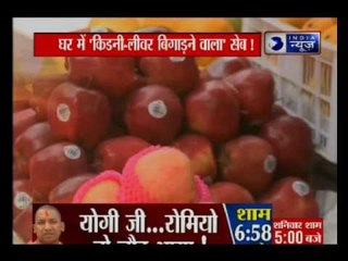 Special report over Toxic Fruits and Vegetables