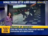 A disable women was dragged by her hair and was thrown out of holy shrine - NewsX