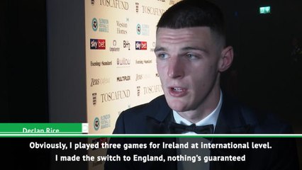 Rice awaits paperwork confirmation to play for England