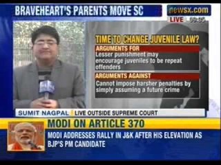 Damini Gangrape: Brave heart's parents want juvenile to be retried as other 4 accused - NewsX