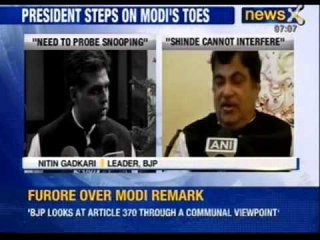 Now Digvijay Singh slams Narendra Modi over Women snooping case - NewsX