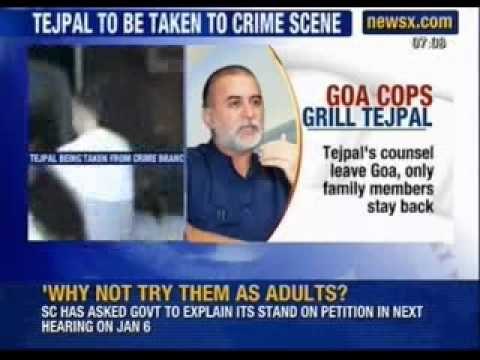 Tarun Tejpal case: Tarun Tejpal's potency test positive - NewsX