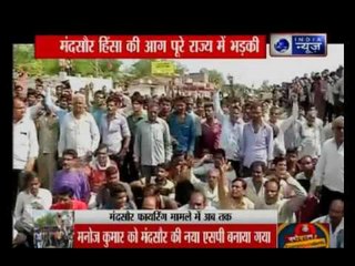 Protest by farmers takes an horrific turn in Mandsaur, MP