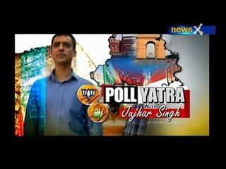 Poll Yatra with Jujhar Singh - Delhi 2013 - NewsX