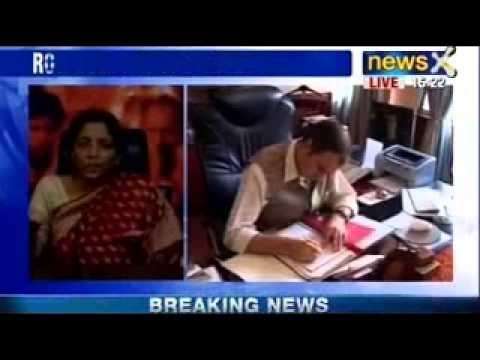 BJP Press Conference: Spokesperson Nirmala Sitharaman slams UPA Government - News X
