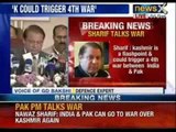 Nawaz Sharif : Kashmir a flashpoint for another India-Pak war - NewsX