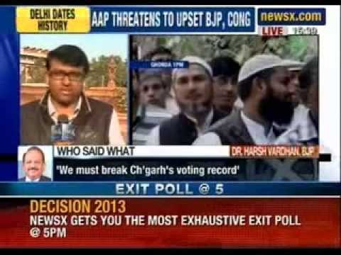 Delhi elections 2013: Record voter turnout in Delhi, 66% voting registered: EC - NewsX