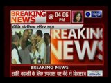 MP CM Shivraj Singh Chauhan breaks his fast after 48 hours by drinking coconut water