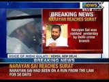 Breaking News: Narayan Sai reaches Surat on Transit remand in Rape case - NewsX