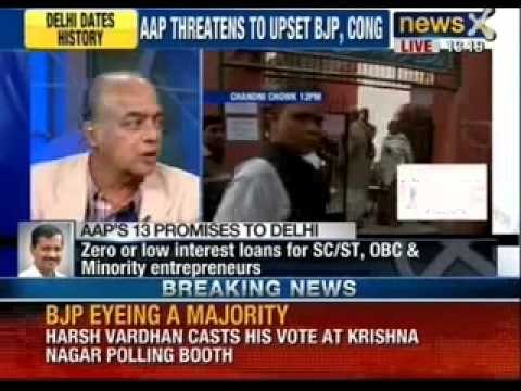 Delhi polls 2013: Moderate to brisk voting till around noon - NewsX