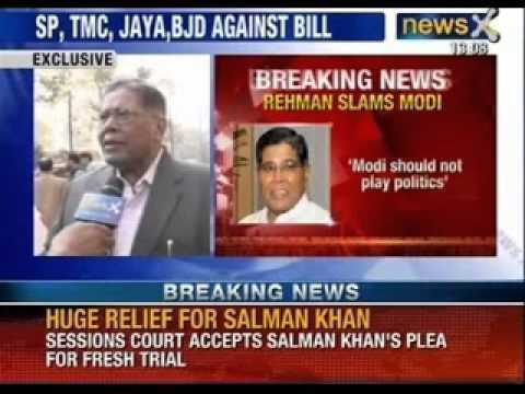K Rehman Khan hits out at Narendra Modi over communal violence bill - NewsX
