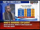 Assembly Election 2013: Exit polls surprises the country, part 3 - NewsX