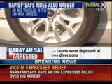 Self styled godman Asaram's son Narayan Sai arrested near Delhi Haryana border - NewsX