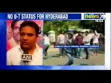 Telangana issue: Protesting Osmania students attack cops - NewsX