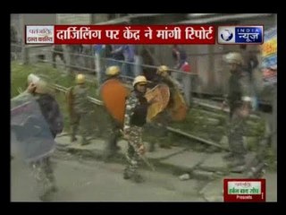 Tonight with Deepak Chaurasia: 2 more columns of CRPF deployed in Darjeeling; MHA seeks report