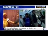 Narayan Sai bought to Surat in Rape and assault case, to be produced in court - NewsX