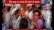 An eve teaser is beaten by girl brutally in Harda, Madhya Pradesh
