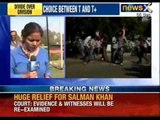 Telangana Bandh : Tension in Osmania University, Jagan convoy blocked - NewsX