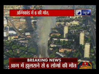 6 people died in London's Grenfell Tower blaze