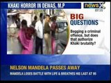 Police horror in Madhya Pradesh: Kids dragged, treated like animals - NewsX