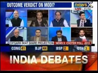 India Debate: After this projected outcome has Modi settled the acceptability question?