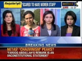 Farooq Abdullah withdraws controversial remarks on women - NewsX