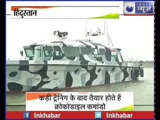 Crocodile Commando BSF: भारत की सीमाओं के पहरेदार Crocodile, दुश्मन को जिन्दा चबा जायेंगे ये घड़ियाल!
