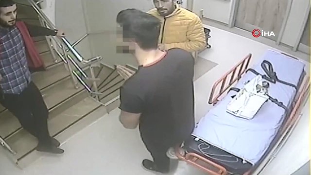 Doktoru darp eden zanlının daha önce de bir hemşireyi darp ettiği ortaya çıktı