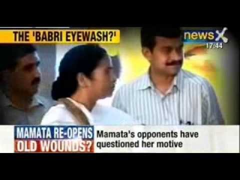 For the first time Mamata Banerjee to hold rally on Babri masjid demolition NewsX