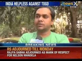 Sailor faces dual tragedy : Jailed merchant ship captain Sunil James's baby dies in mumbai - NewsX