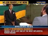 Nelson Mandela's first interview to Saeed naqvi after being released from jail in the 1990s - NewsX