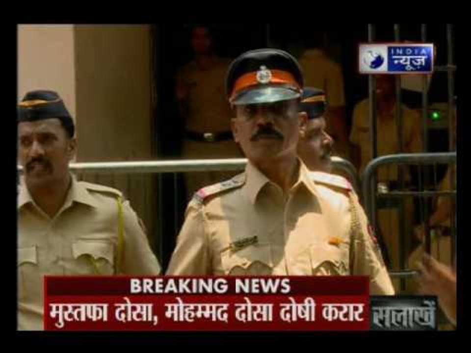 TADA Court verdict out on 1993 Mumbai Blasts and convinces Abu Salem and 6 others