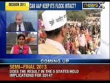 Arvind Kejriwal gets Election Commission notice for spending Rs.16 lakh on AAP concert - NewsX