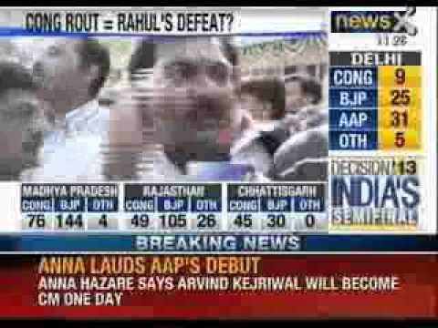 Celebrations outside Shivraj Singh Chouhan's residence in Madhya Pradesh - NewsX