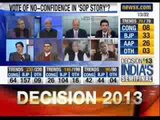 Election results 2013: BJP ahead of the Congress party in Chhattisgarh - NewsX