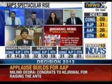 Delhi Assembly elections: 'David' Arvind Kejriwal swept 'Goliath' Sheila Dikshit out of power