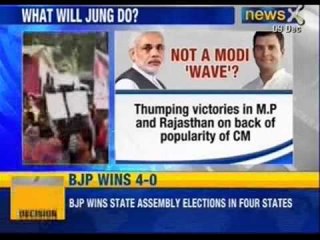 Delhi Assembly elections: Barring Delhi, BJP vote share sees rise in three other states - News X