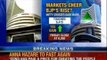 Bombay stock exchange cheers Assembly elections verdict, records new heights - News X